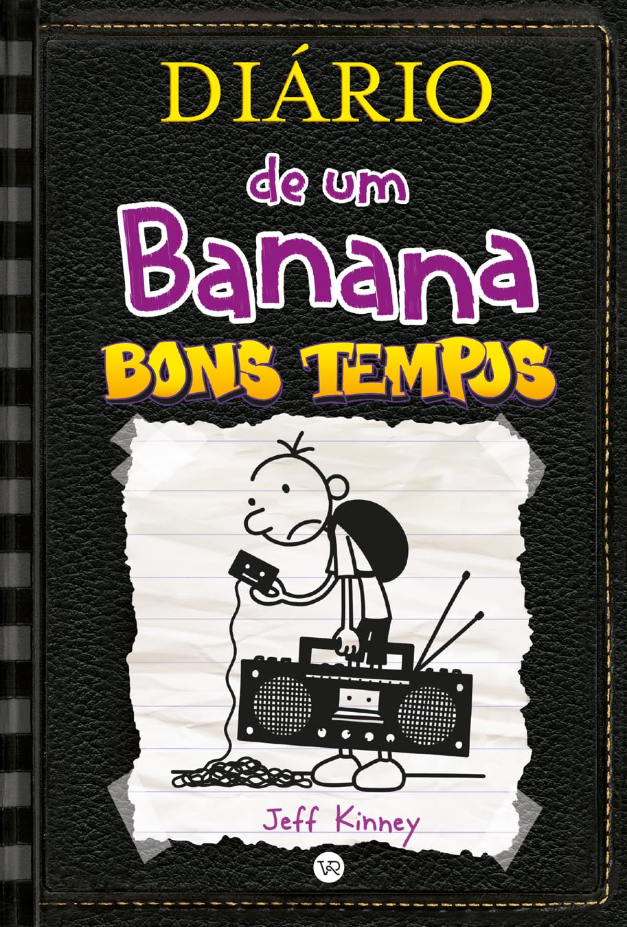 Livro Infantil Diário de um Banana 10 -Bons Tempos