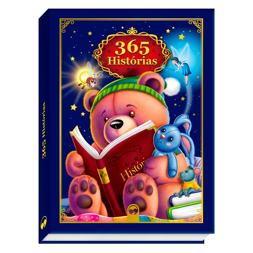 Livro Infantil Contos para o Ano Inteiro - 365 Histórias