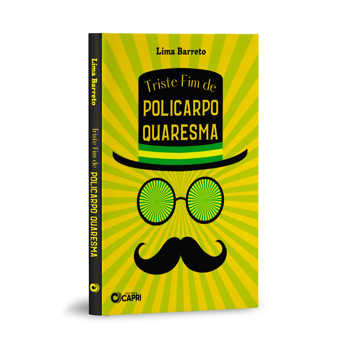 Livro Triste Fim de Policarpo Quaresma - Lima Barreto