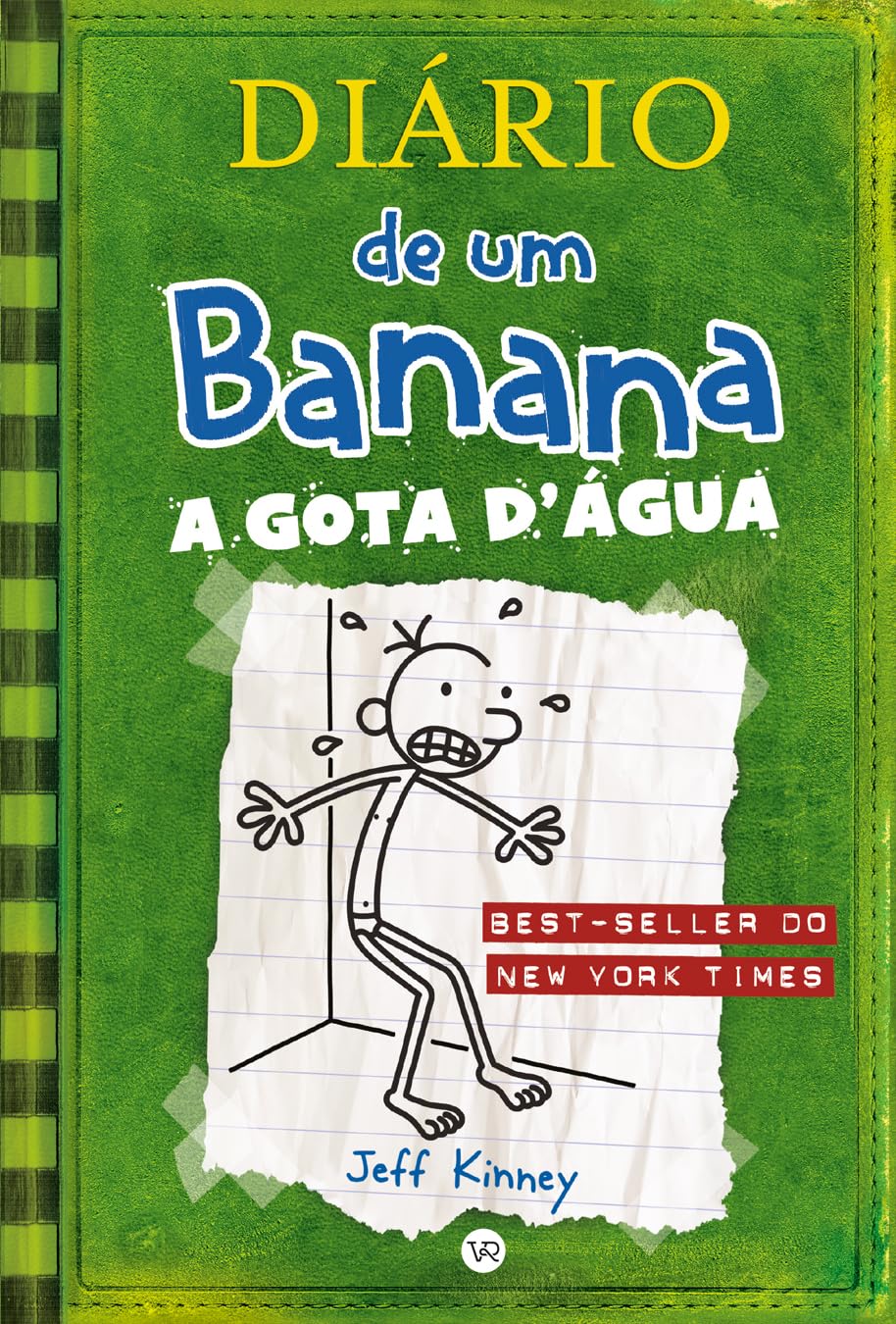 Livro Infantil Diário de um Banana 3 - A Gota D´Água