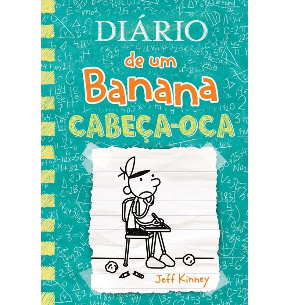 Livro Infantil Diário de um Banana 18 Cabeça-Oca