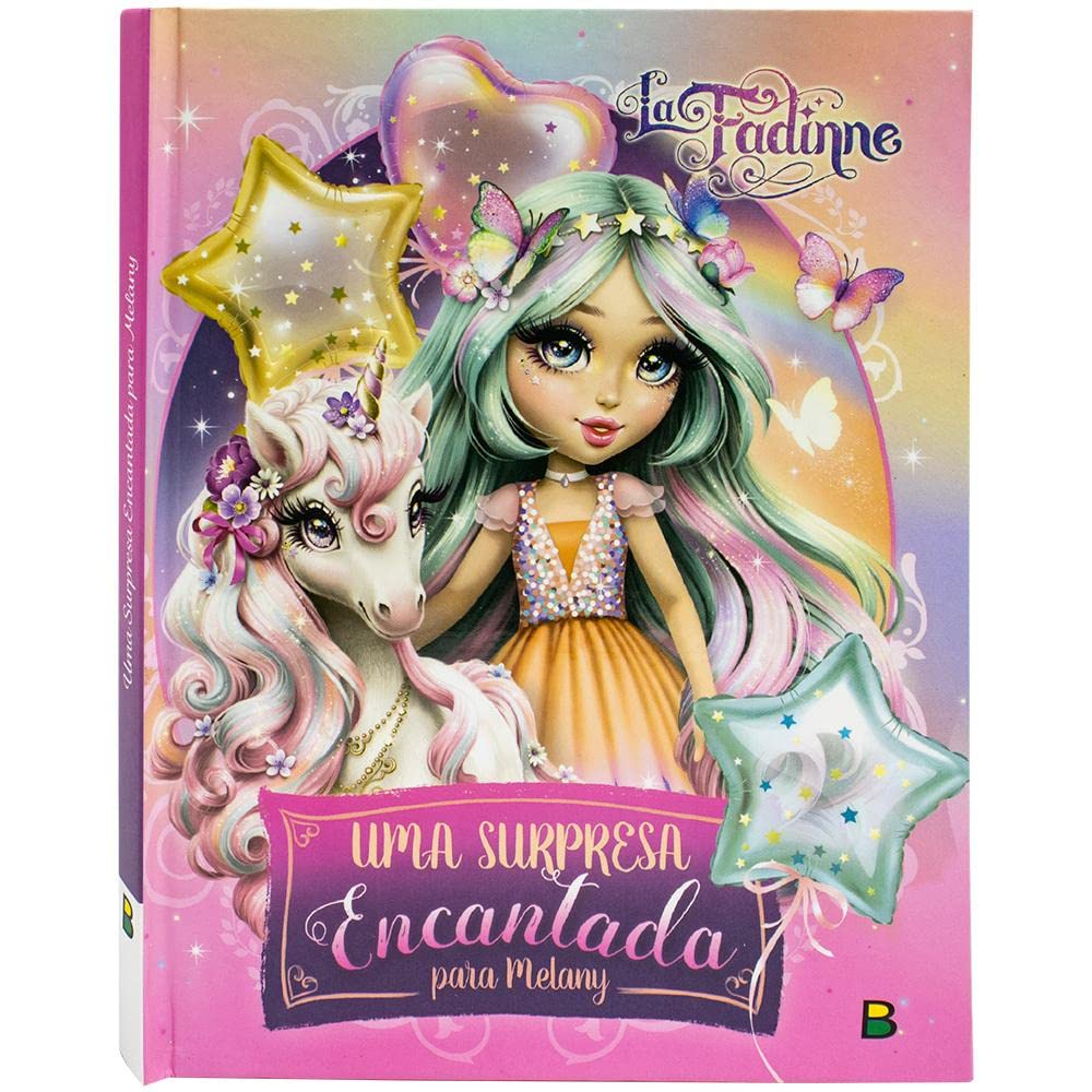 LIVRO INFANTIL - MF MEU PRIMEIRO LA FADINNE