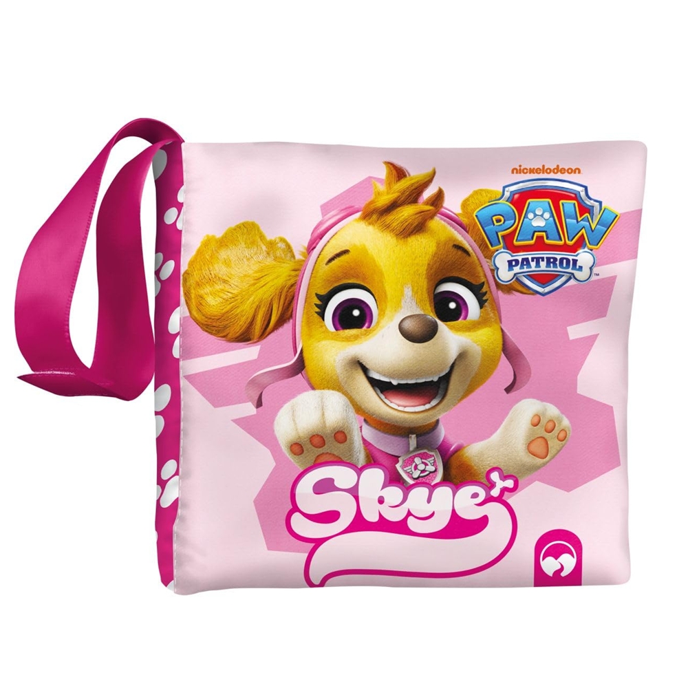 Livro de Pano Infantil - Bebê Feliz - Patrulha Canina: Skye