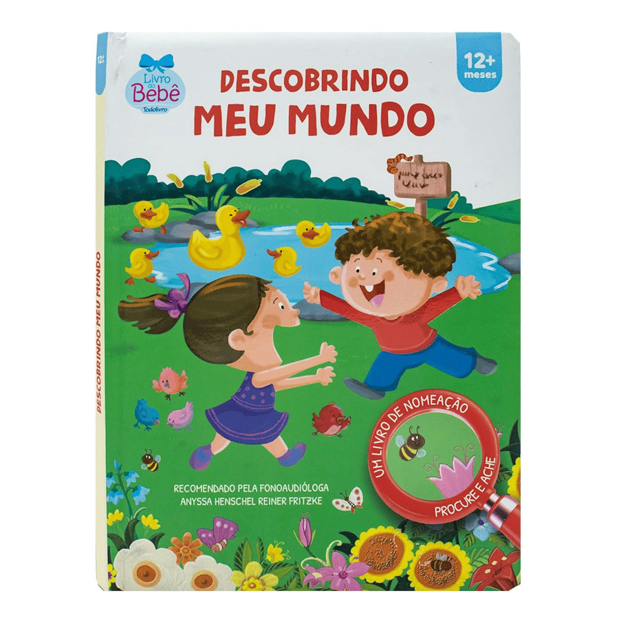 LIVRO INFANTIL - DESCOBRINDO MEU MUNDO