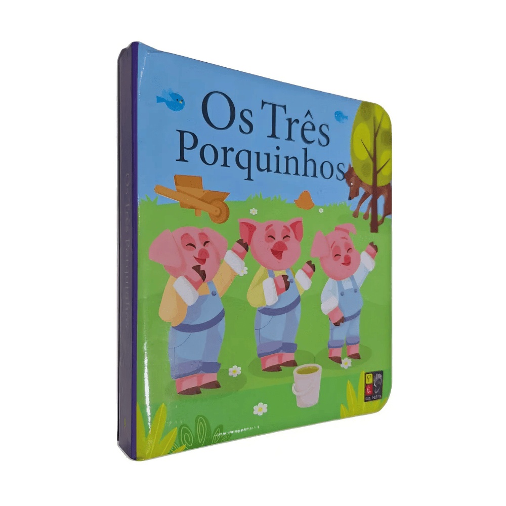 CONTOS ACOLCHOADOS - OS TRÊS PORQUINHOS