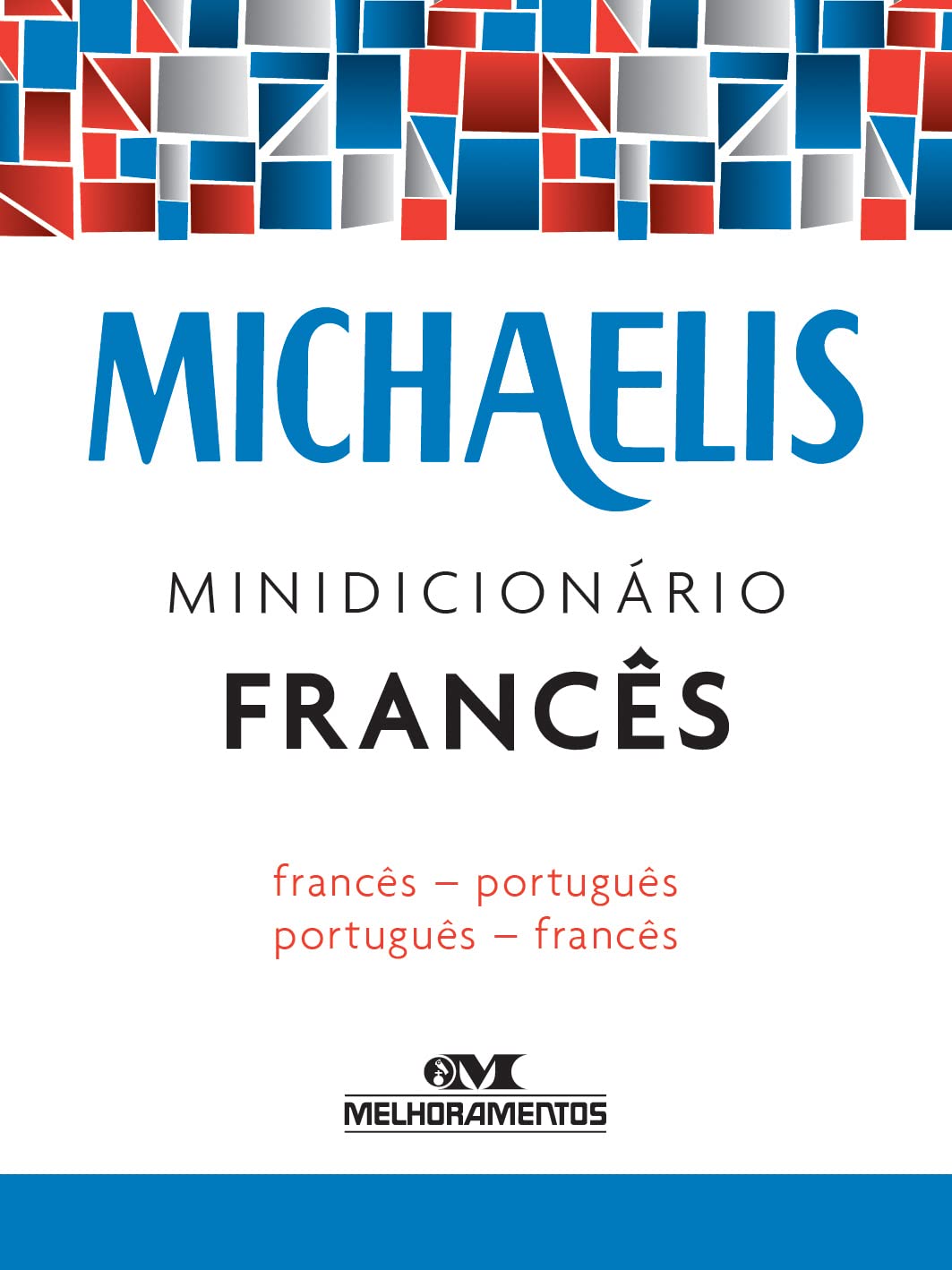  Livro de Bolso Mini Dicionário de Francês - Português Michaelis