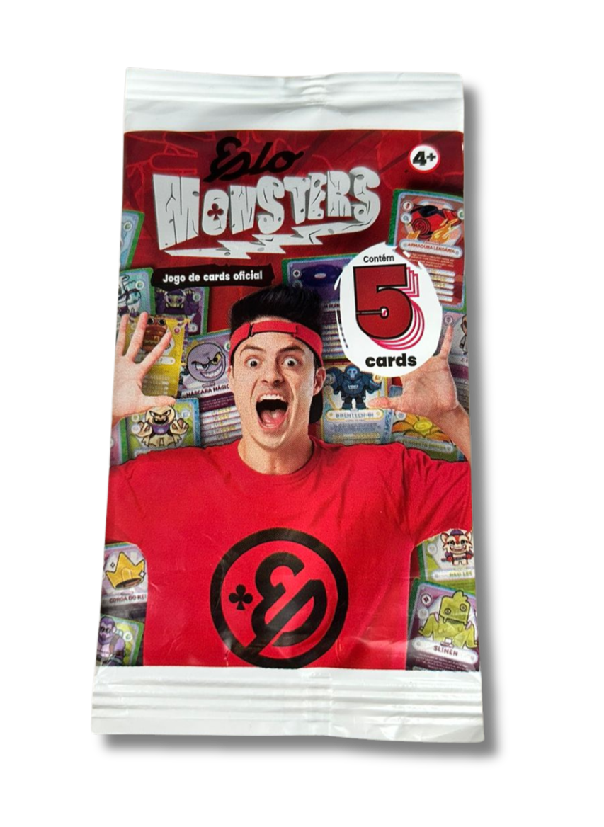 Pacote de Cartas Enaldinho Elo Monsters - Flow Pack 5 Cards