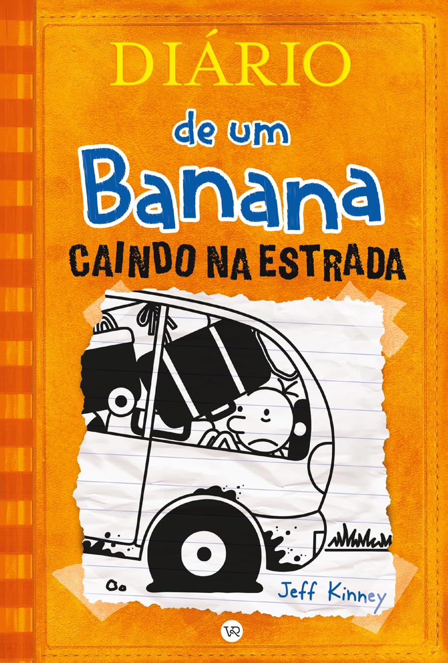 Livro Infantil Diário de um Banana 9 -Caindo na Estrada