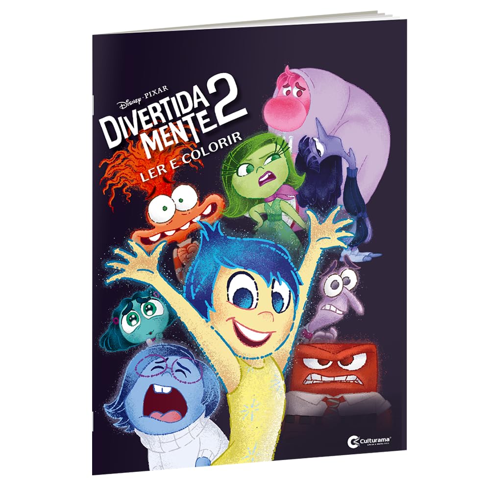 LIVRO INFANTIL - LER E COLORIR - DIVERTIDAMENTE 2