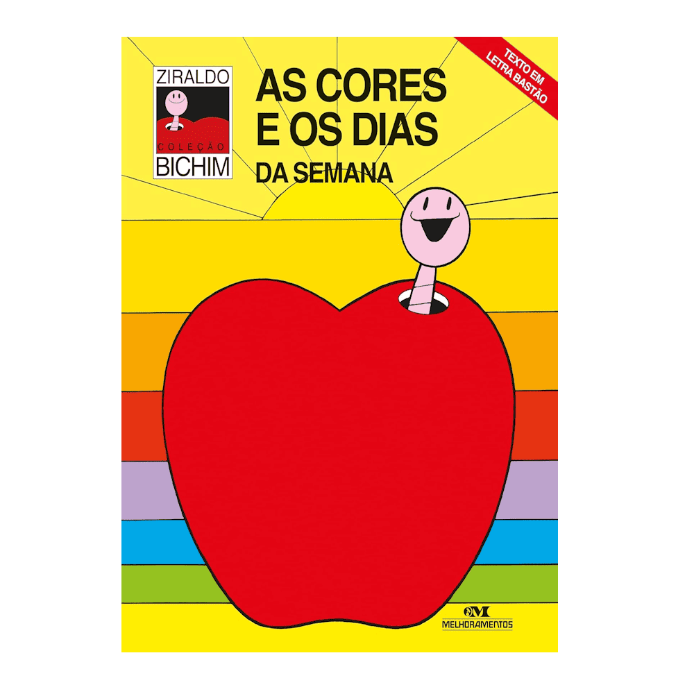 LIVRO INFANTIL - AS CORES E OS DIAS DA SEMANA