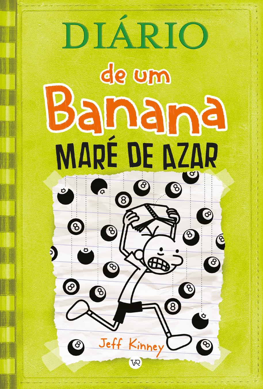 Livro Infantil Diário de um Banana 8 -Maré de Azar