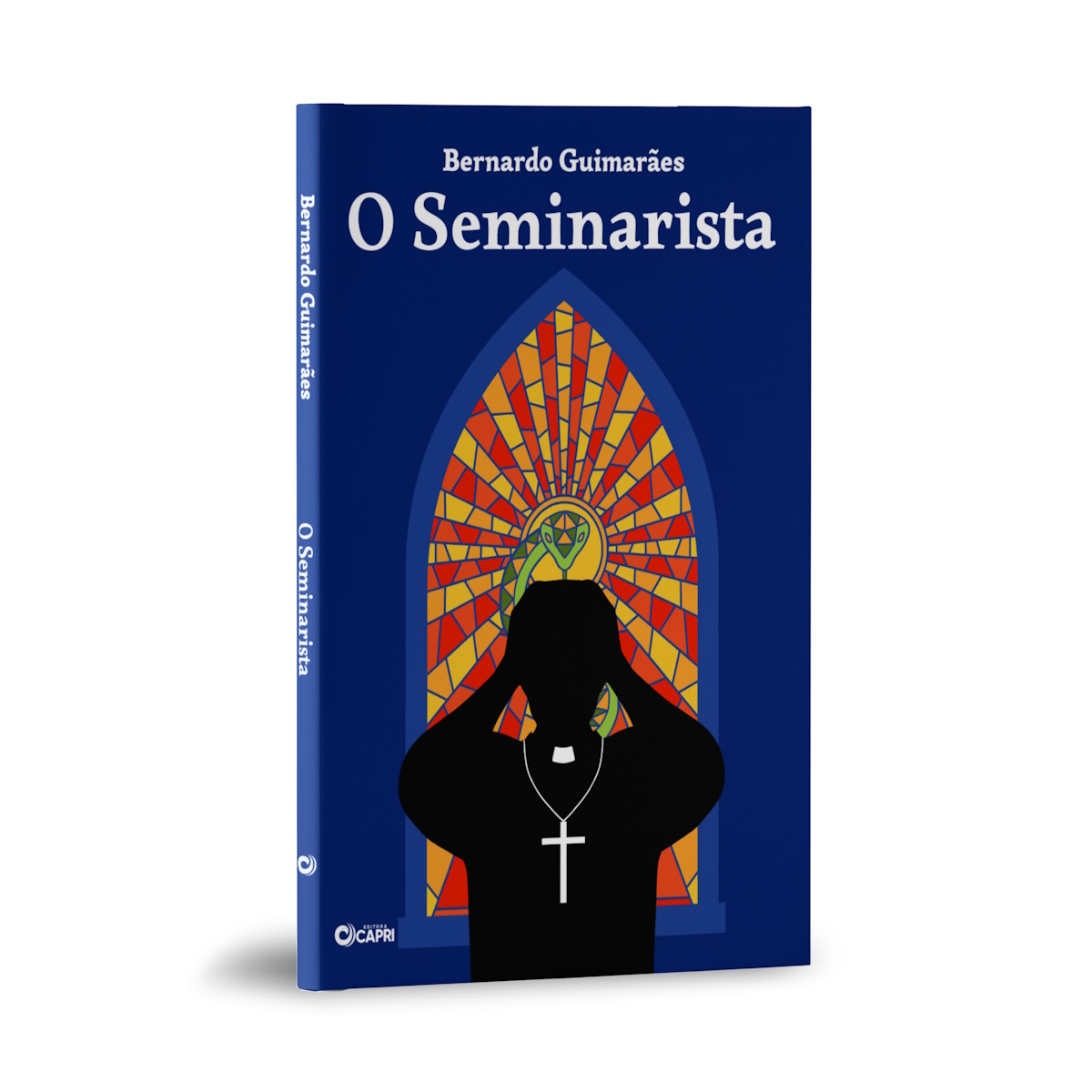 Livro O Seminarista - Bernardo Guimarães - Editora Capri