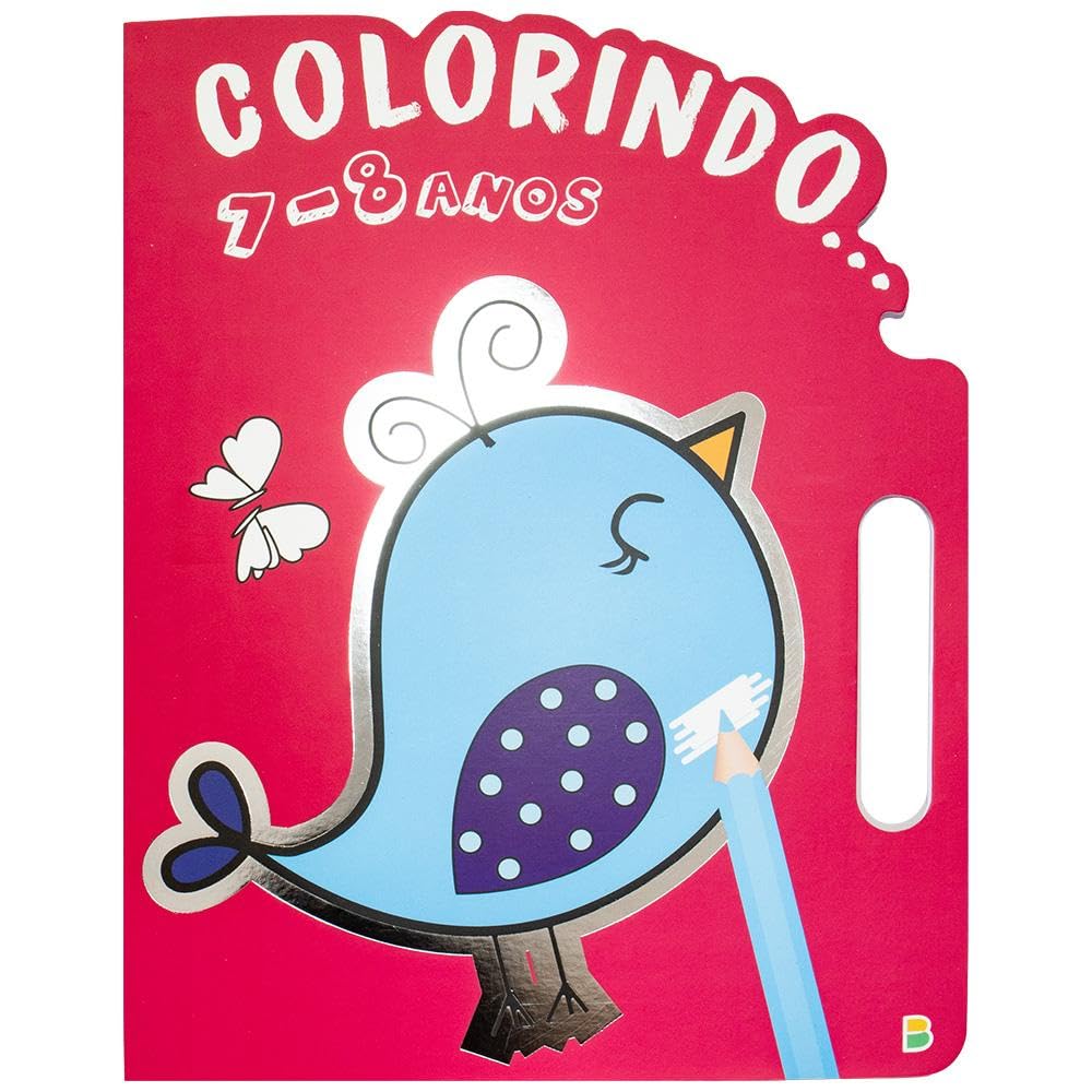 LIVRO INFANTIL - COLORINDO... 7 A 8 ANOS