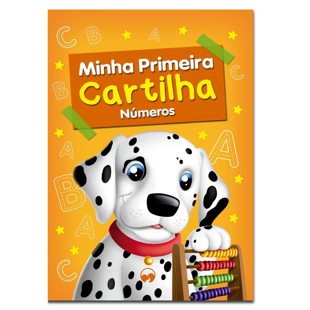 Livro Infantil Minha Primeira Cartilha - Números