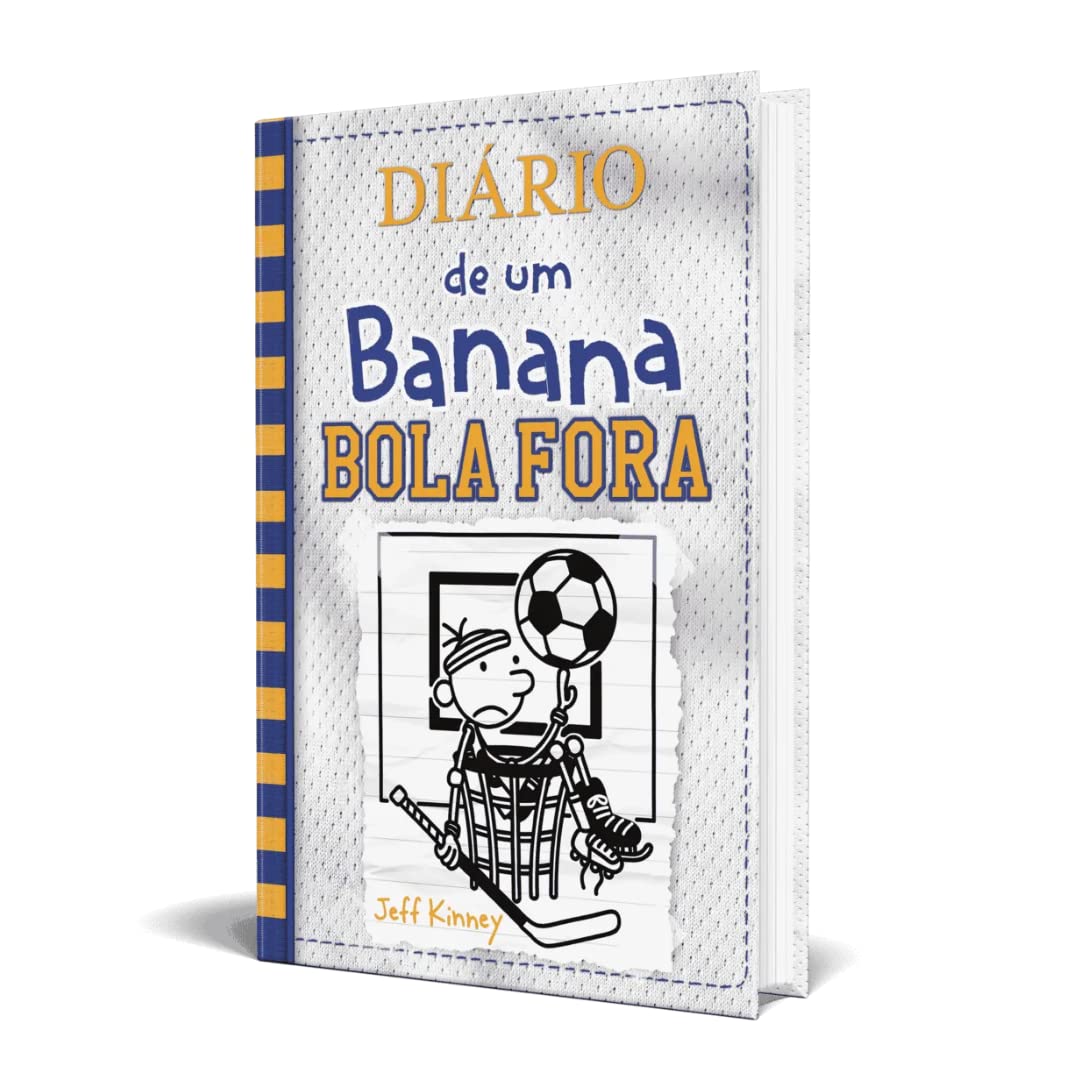 Livro Infantil Diário de um Banana 16 -Bola Fora