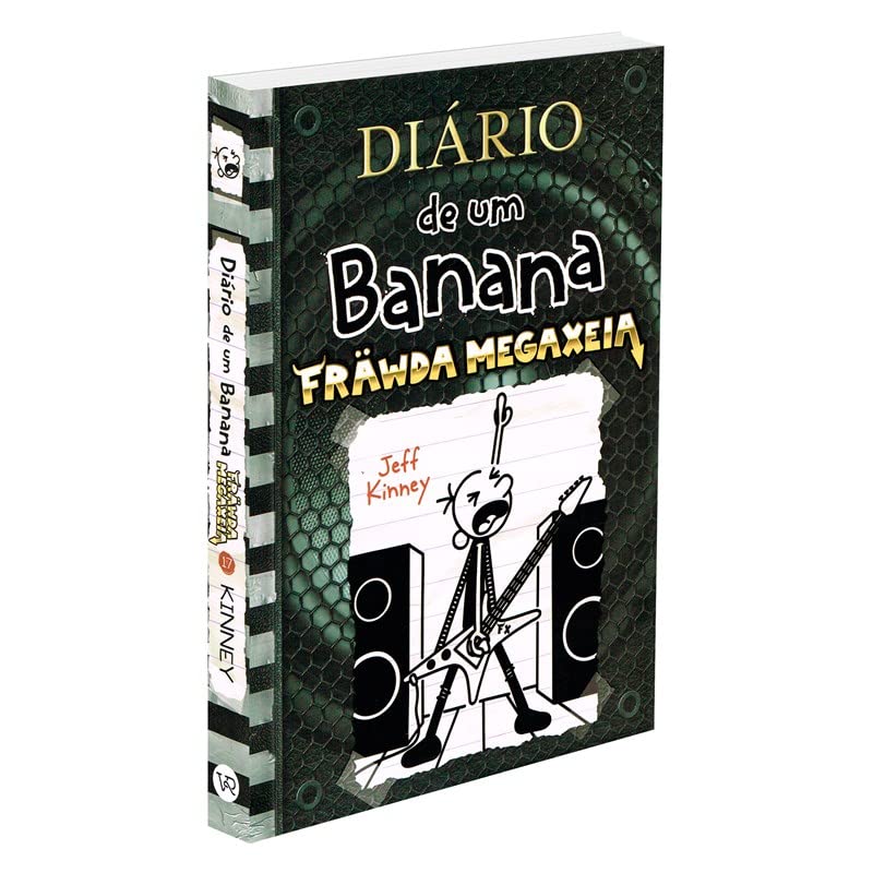 Livro Infantil Diário de um Banana 17-Frawda Megaxeia