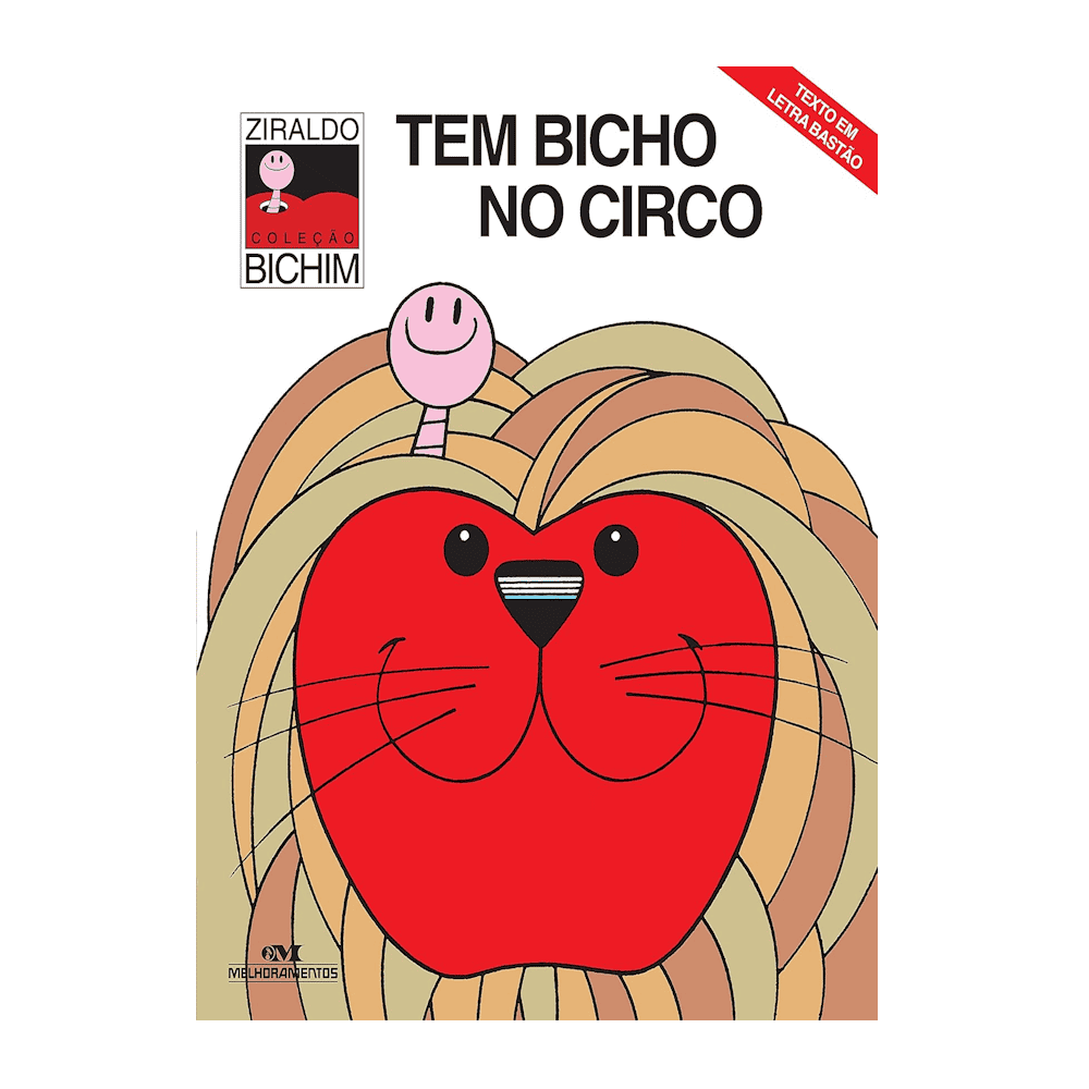 LIVRO INFANTIL - TEM BICHO NO CIRCO