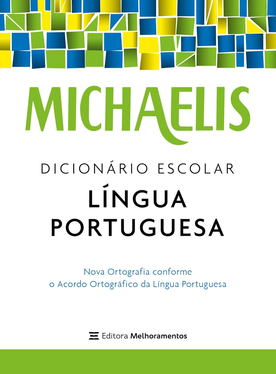 Livro Dicionário Escolar de Língua Portuguesa Michaelis