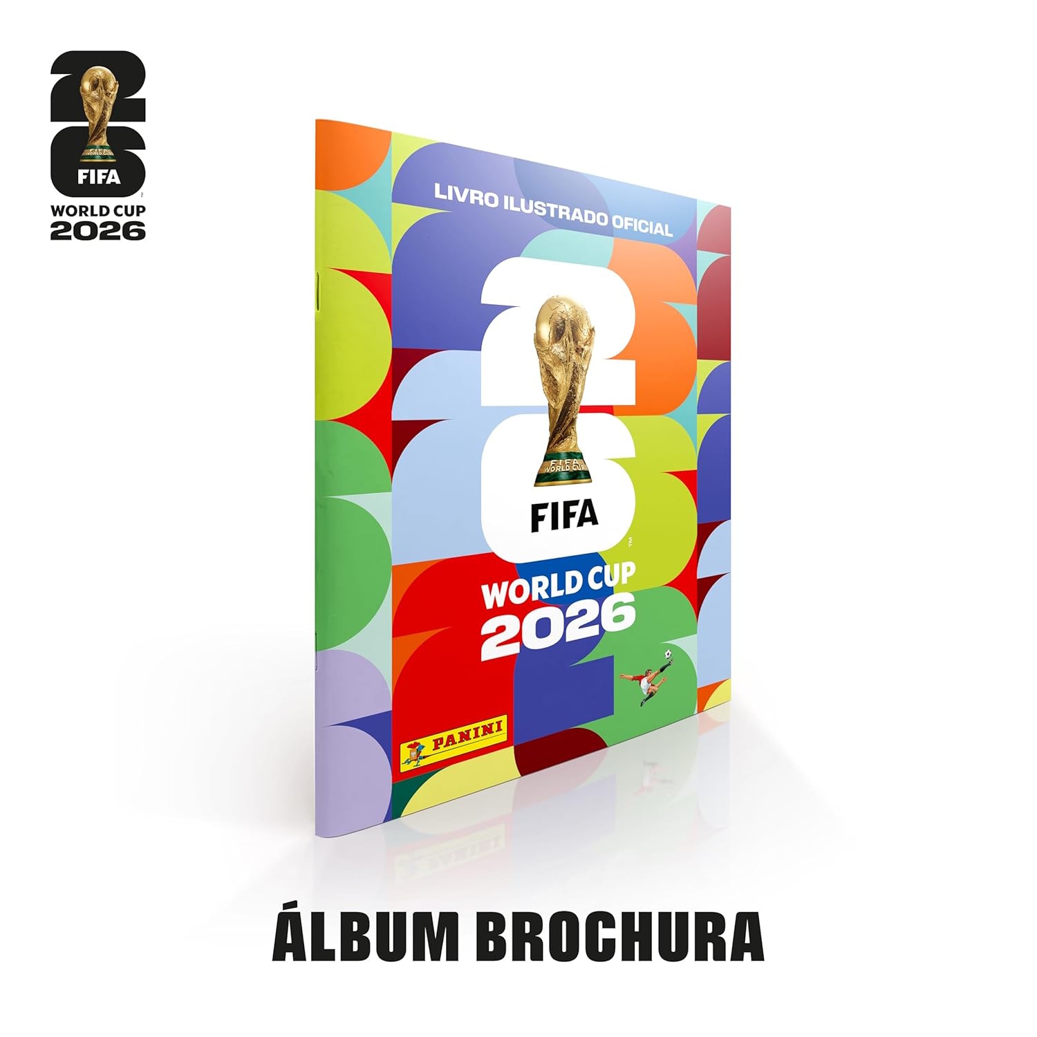 Álbum de Figurinhas da Copa do Mundo 2026 - FIFA World Cup