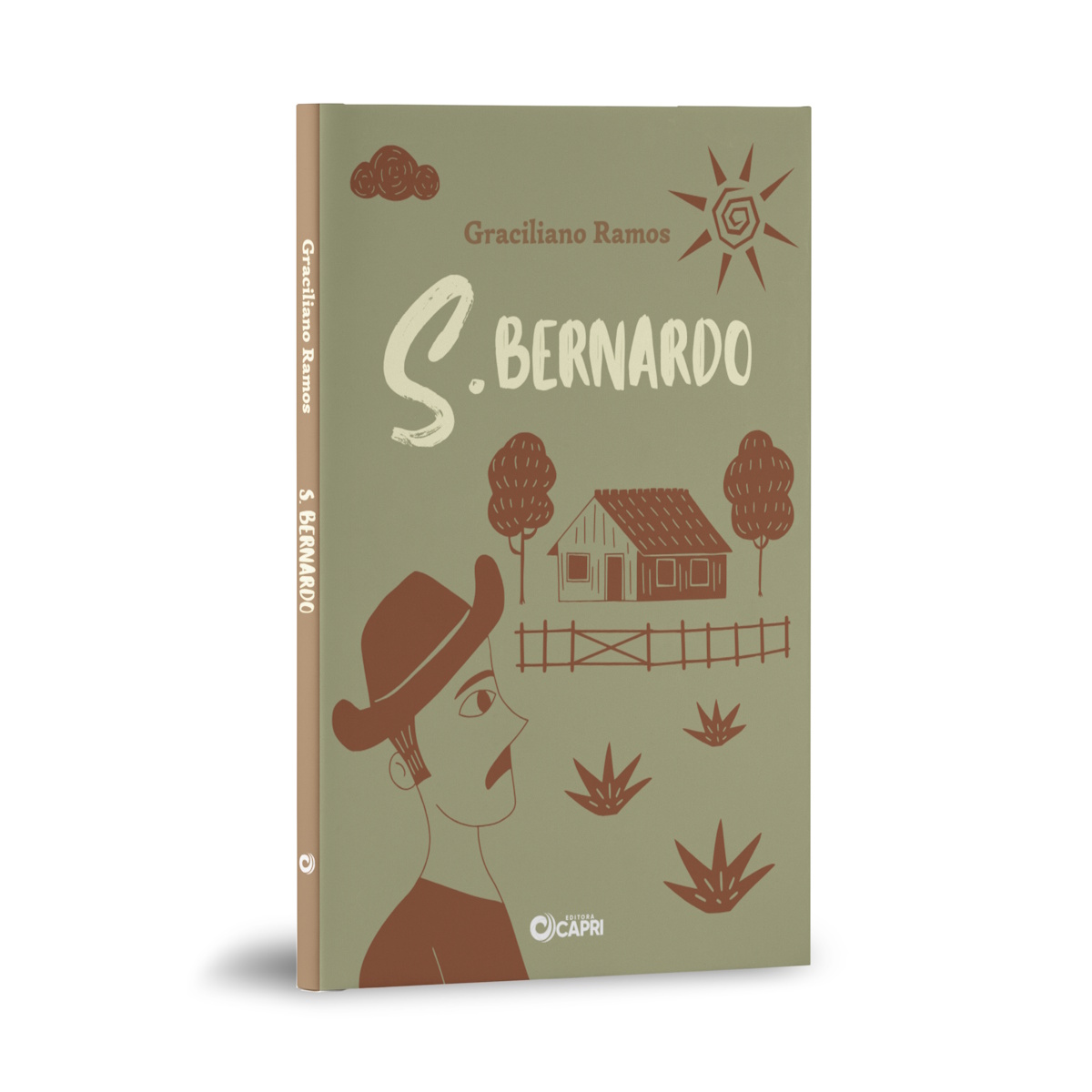 Livro São Bernardo - Graciliano Ramos - Editora Capri
