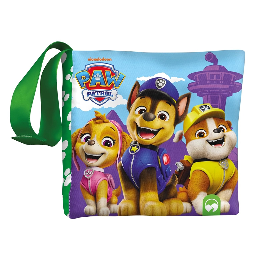 Livro de Pano Infantil - Bebê Feliz - Patrulha Canina: Turminha