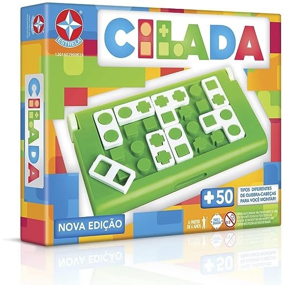 JOGO DIVERSO CILADA A PARTIR DE 6ANOS UNIDADE 1201602900024 - ESTRELA