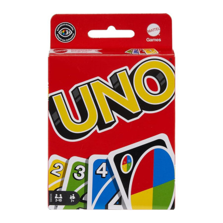 JOGO DE CARTAS UNO ORIGINAL - MATTEL UNI