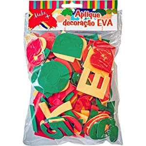 MATERIAL DIDATICO EVA ALFABETO MOVEL BIG C/148