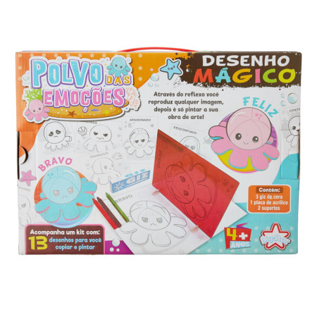  DESENHO MAGICO POLVO DAS EMOCOES