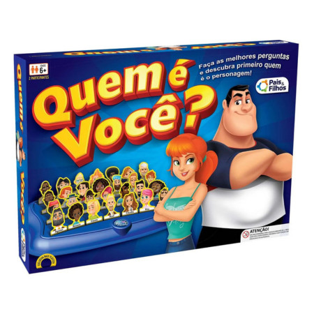  JOGO QUEM E VOCE - Pais e Filhos