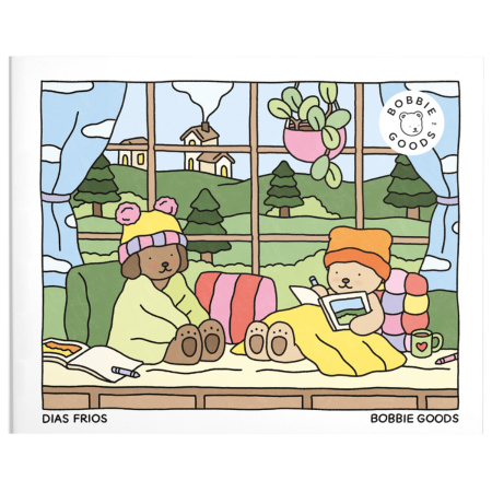 Dias frios (Fall-Winter)   Livro de colorir oficial Bobbie Goods