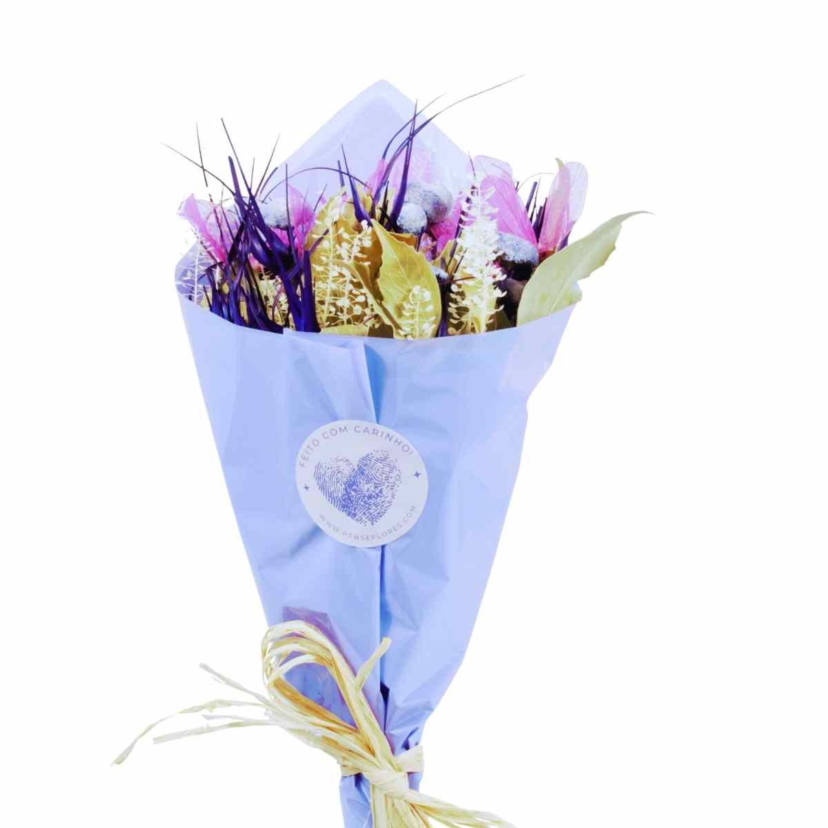 Buquê Essencial - Lilás