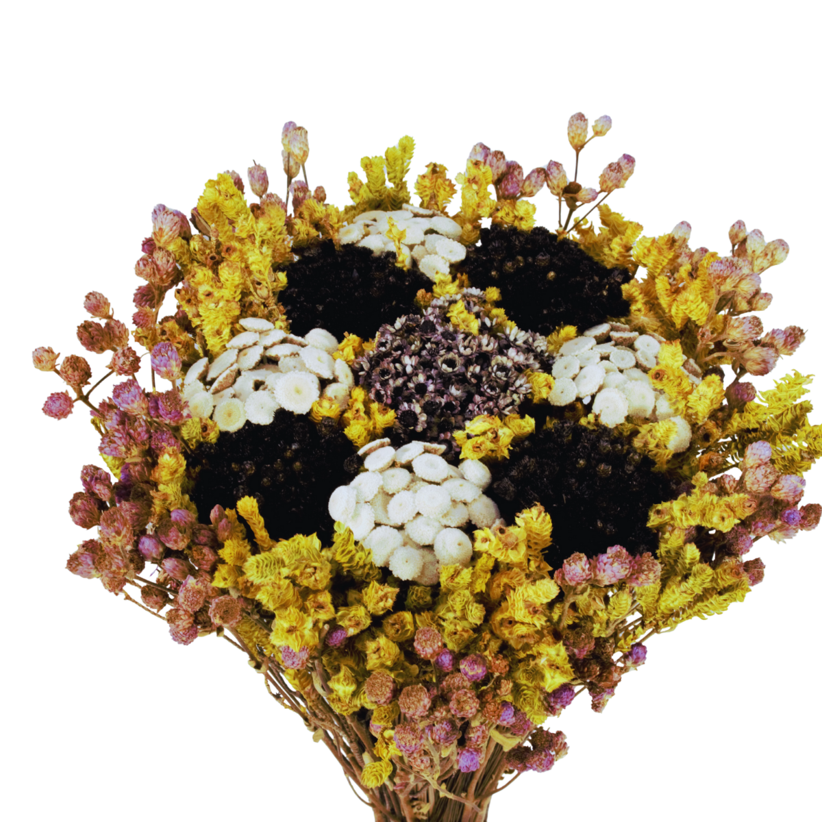 Buquê Preservado Rústico Colorido Black n21