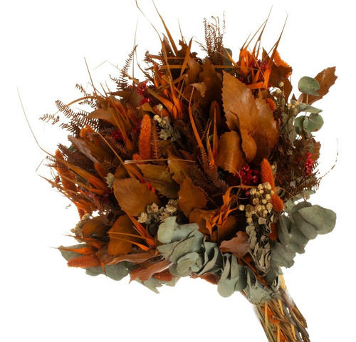 Buquê Casamento Flores Desidratadas Romantico