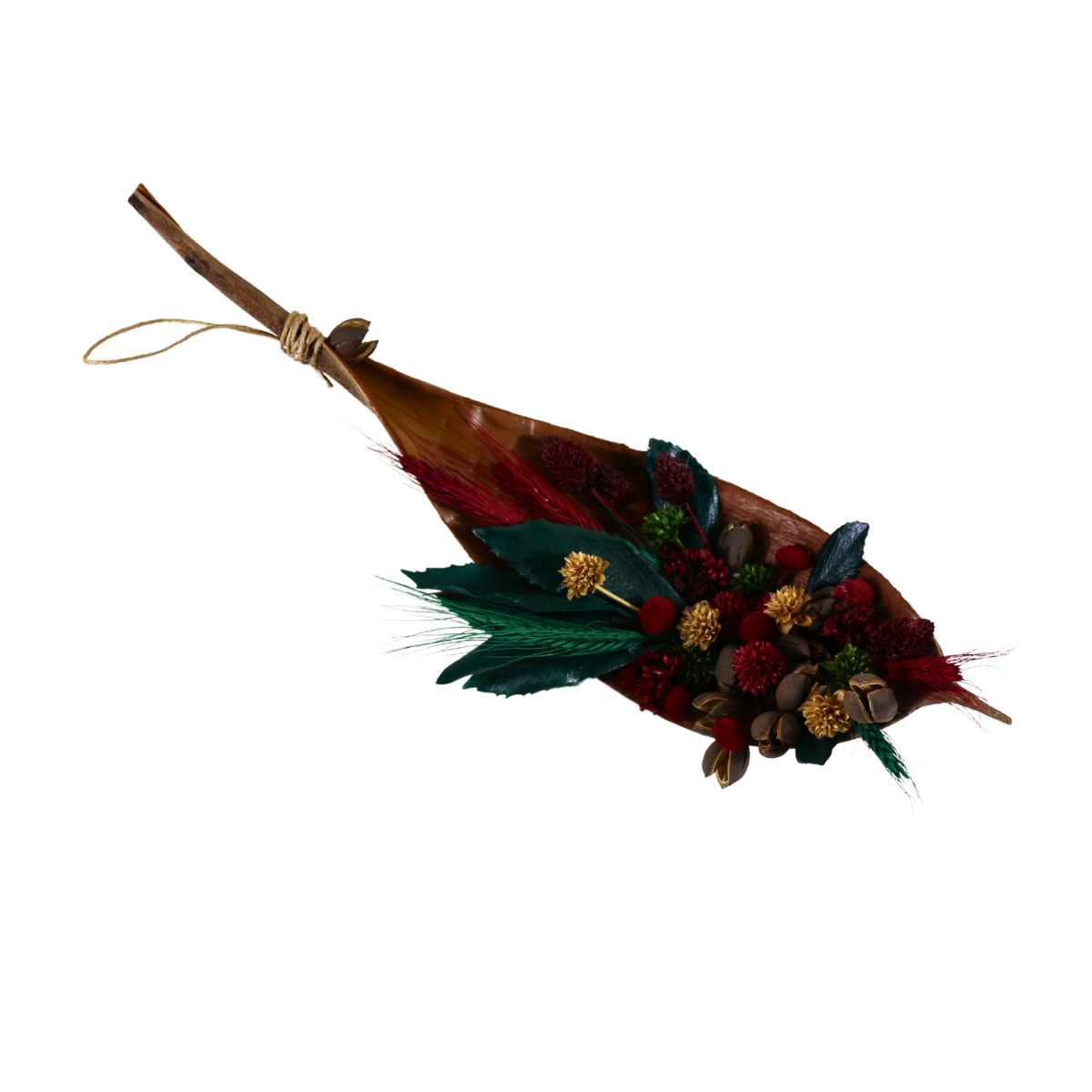 Arranjo Natalino Capa de Coco