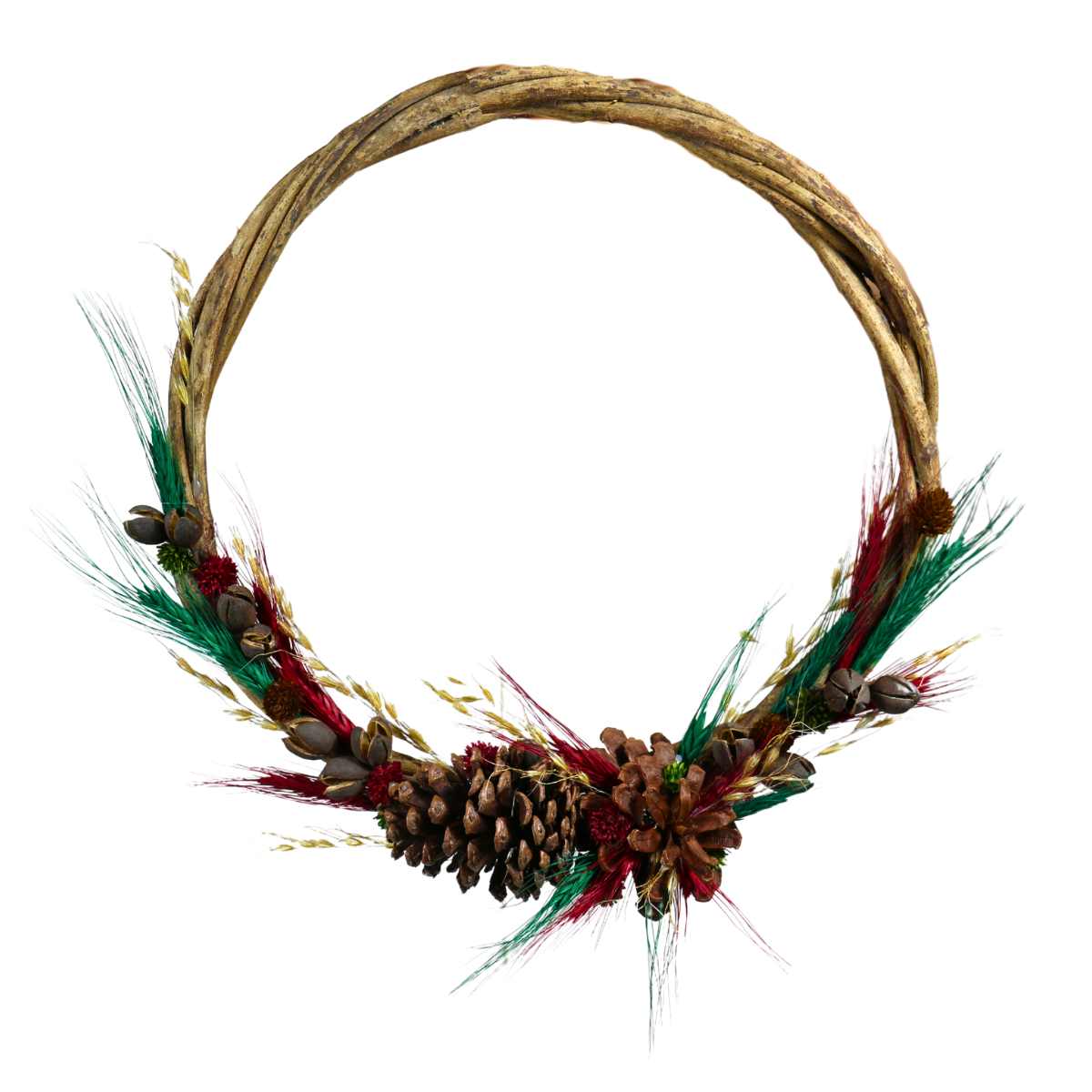 Guirlanda Natalina com Pinha