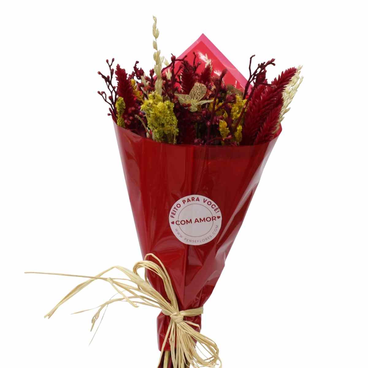 Buquê Essencial - Natalino