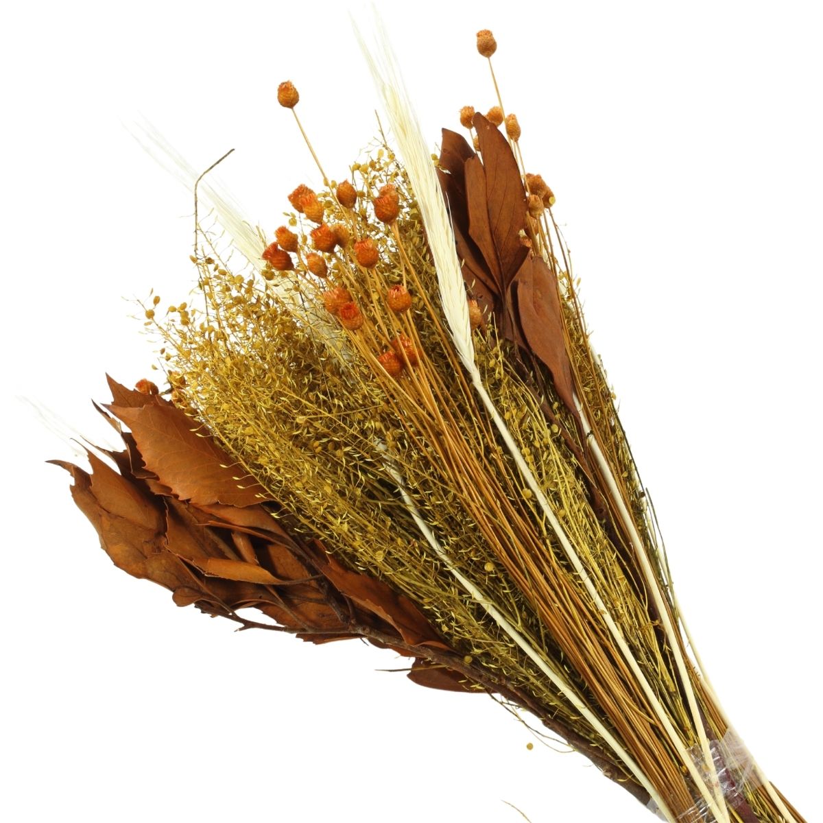 Planta Seca Buquê Variado Mix Outono 40cm
