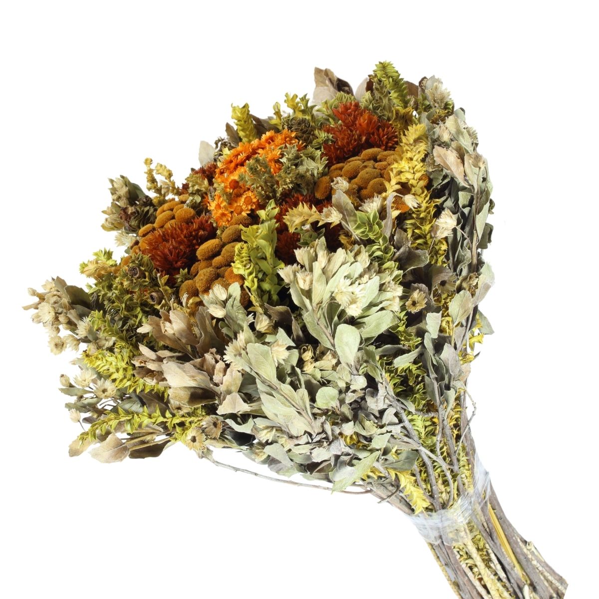 Buquê Preservado Rústico Colorido n14 I Flores Desidratadas