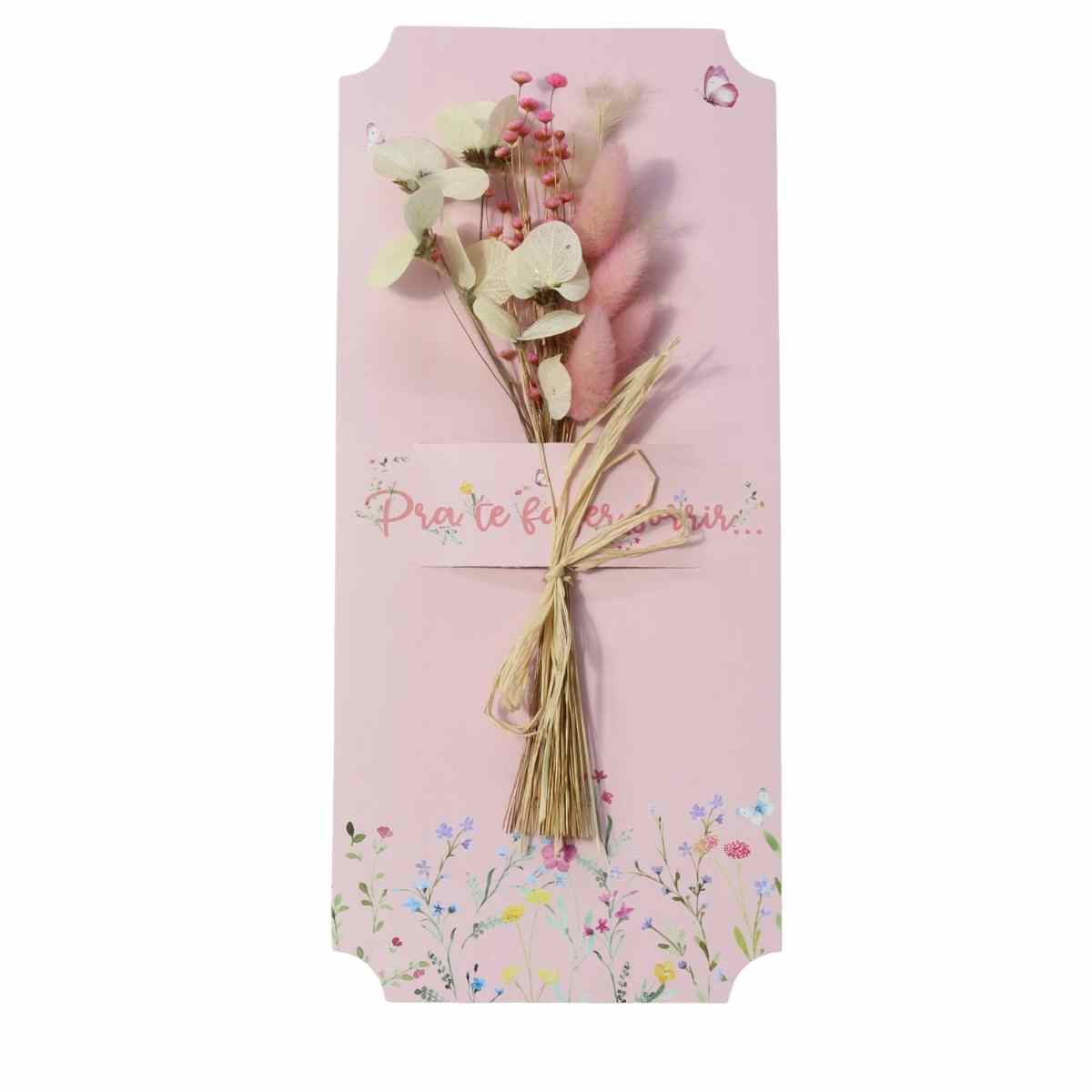 Jardim no Papel para Presentear Rosa