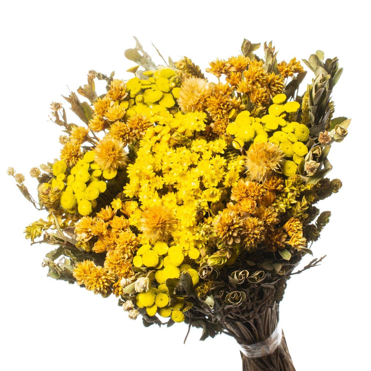Buquê Preservado Rústico Colorido n10