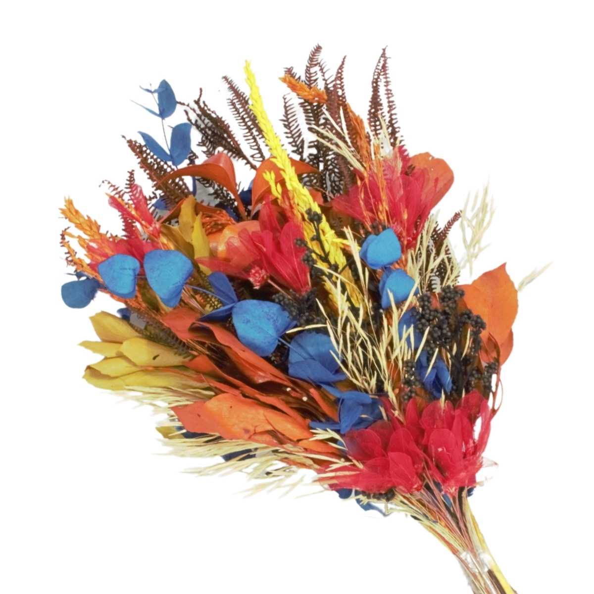 Planta Seca Buquê Quatro Estações 60cm