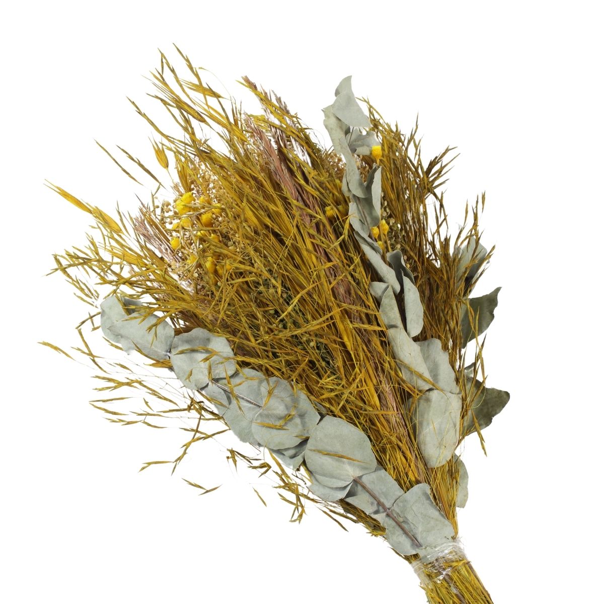 Planta Seca Buquê Variado Capins Multicolorido 50cm