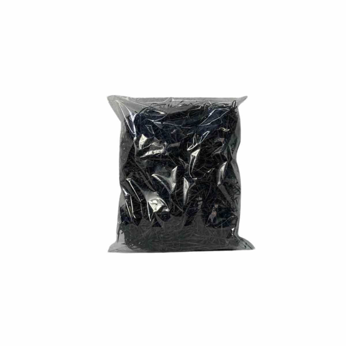 Palha de Madeira Preto Cestas Café e Decoração 100 gramas/2lt