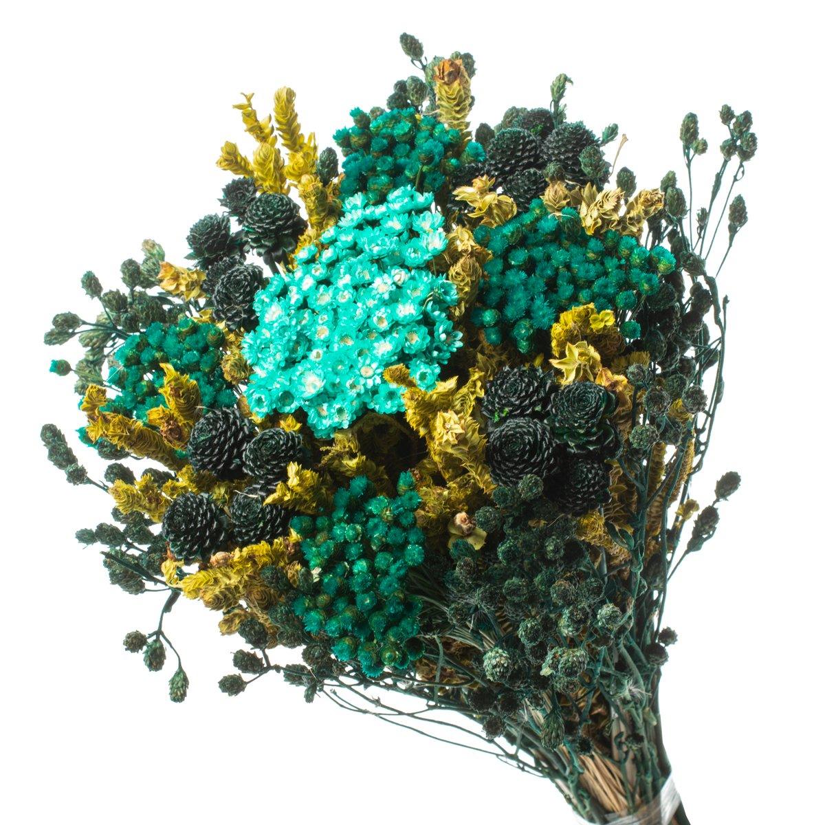 Buquê Preservado Rústico Colorido n12