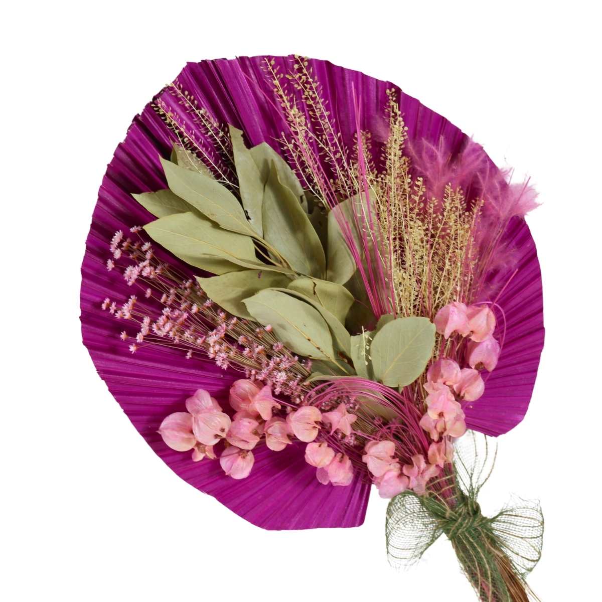 Buquê Latânia Rosa Primaveira