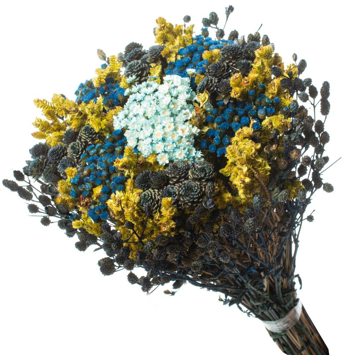 Buquê Preservado Rústico Colorido n11