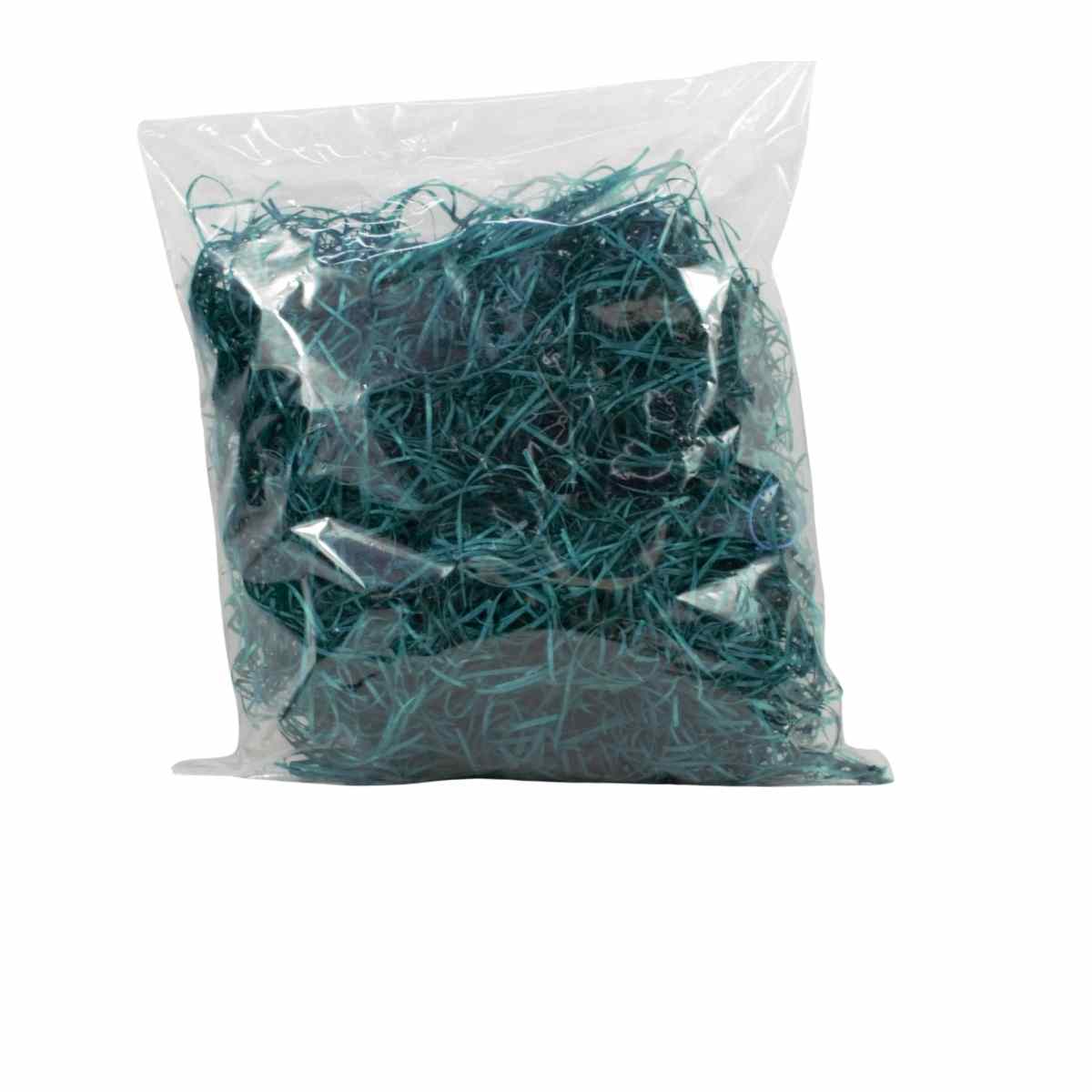 Palha de Madeira Verde Escuro Cestas Café e Decoração 100 gramas/2lt