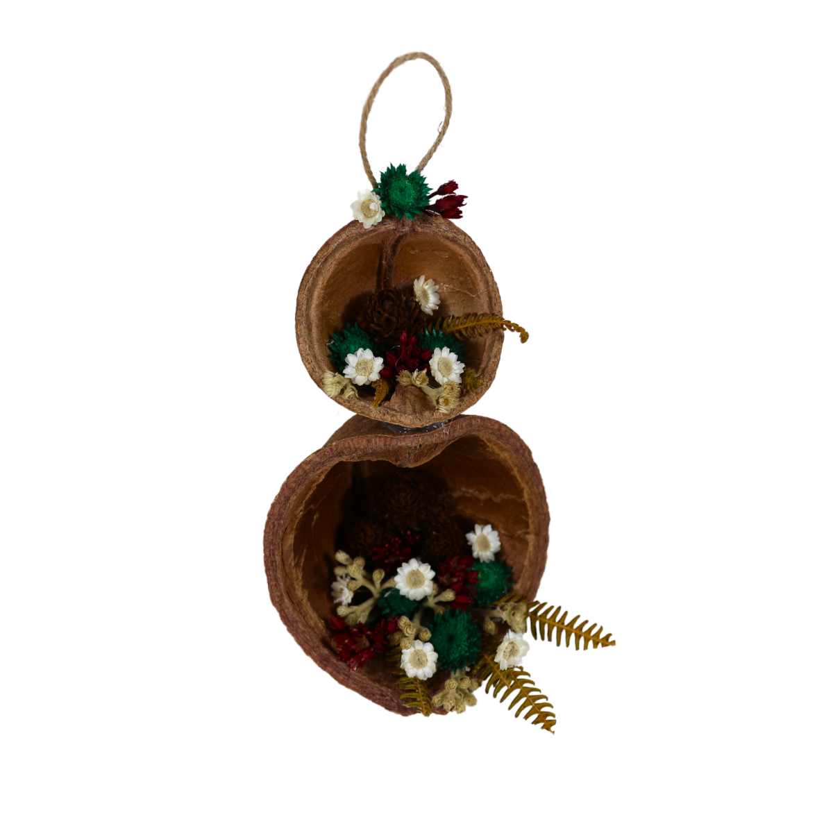 Arranjo Natalino Casca Tingui