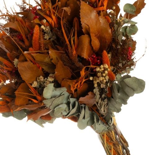 Buque de Flores Secas Mix Desidratadas Laranja